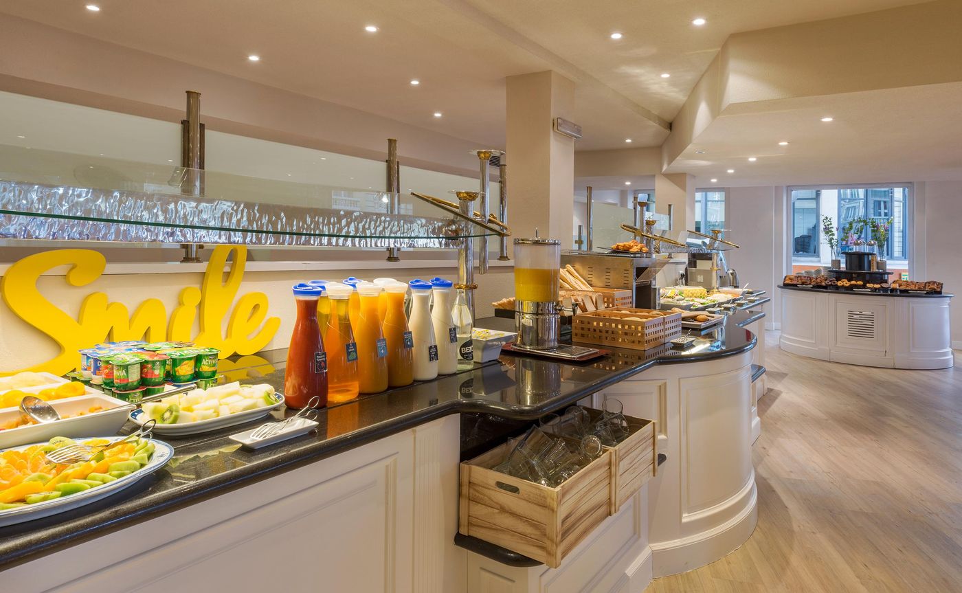 Hotel-Madrid-Gran-V----a-25--managed-by-Meli-----Restaurant-50