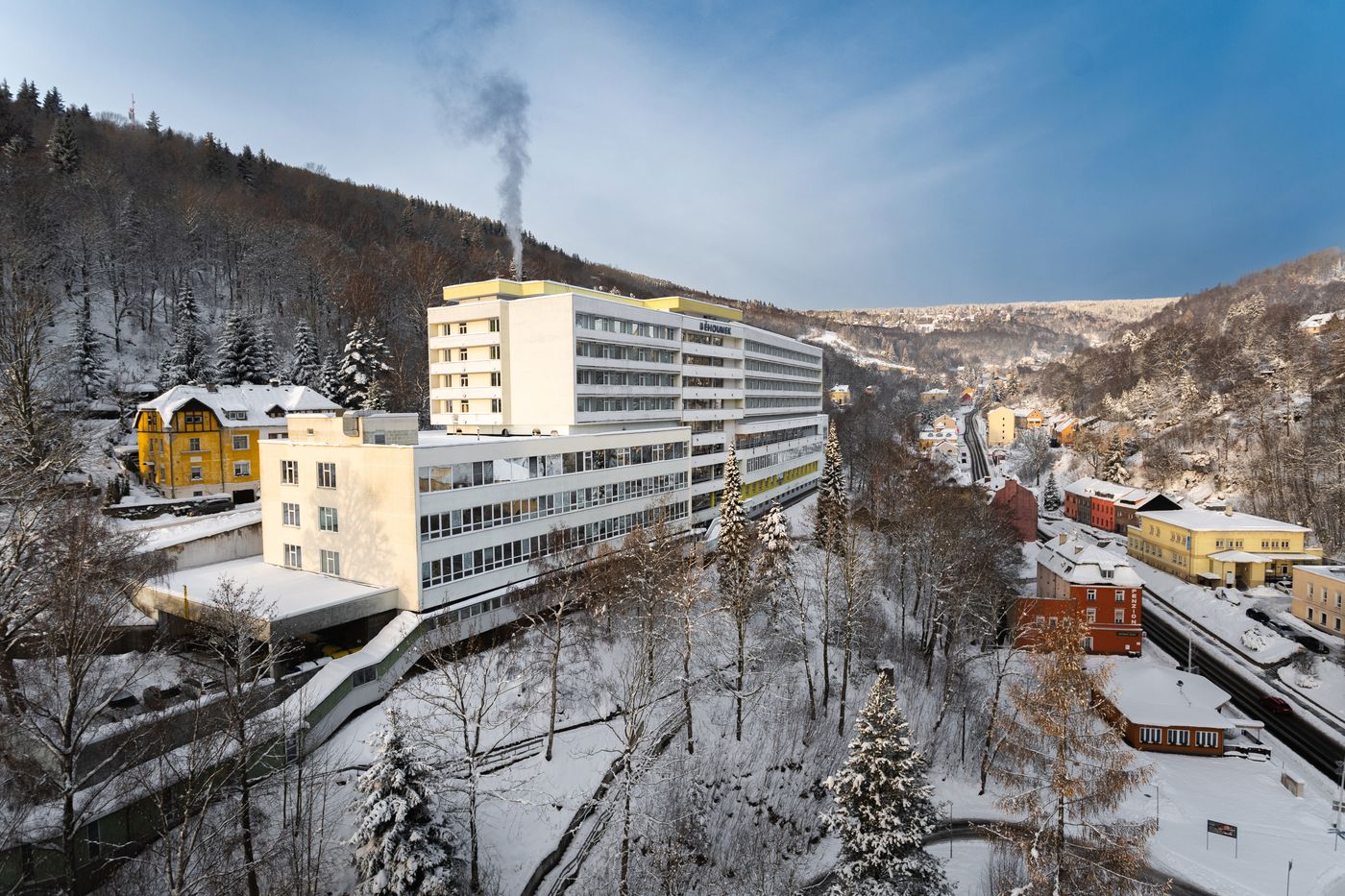 Hotel Behounek Jachymov-Czech Republic-JACHYMOV -General view-2