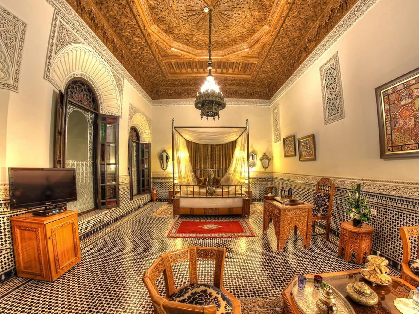 Riad el Amine Fès-Morocco-FES  / FEZ -Room-8