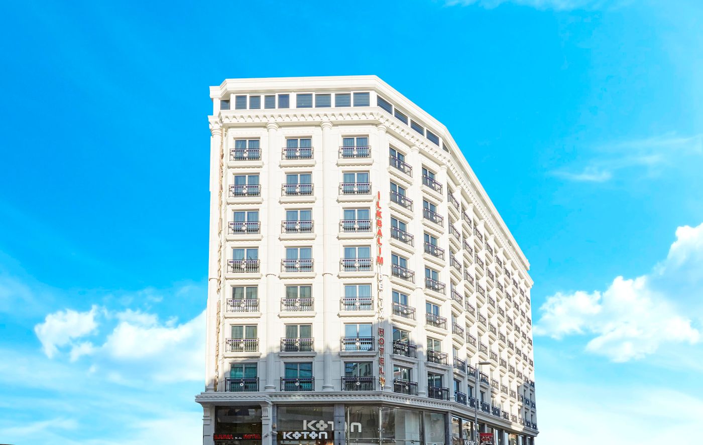Ilkbal Delux Hotel & Spa Istanbul-Turkey-ISTANBUL-General view-3
