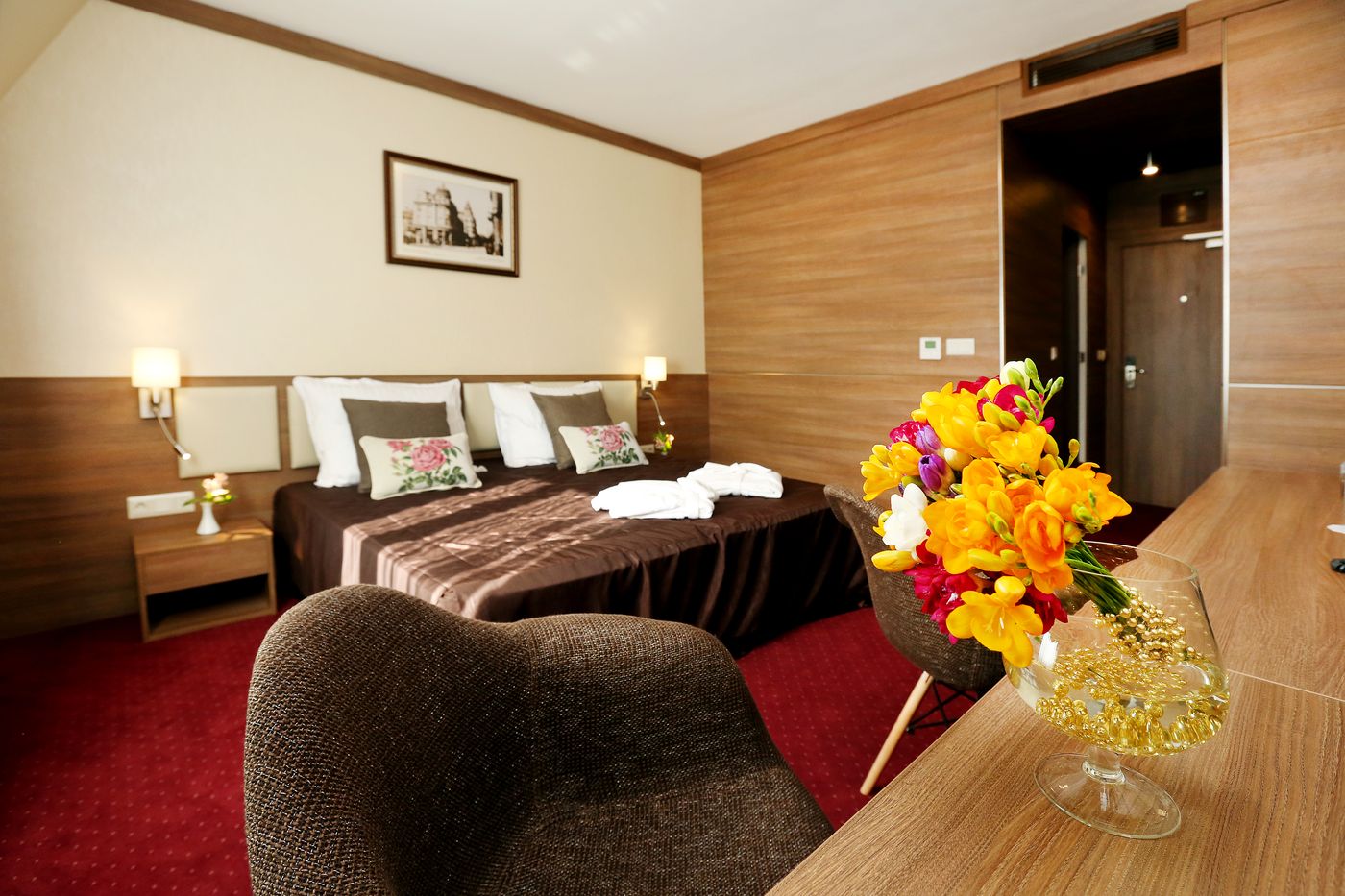 COOP Hotel Sofia-Bulgaria-Sofia-Room-10