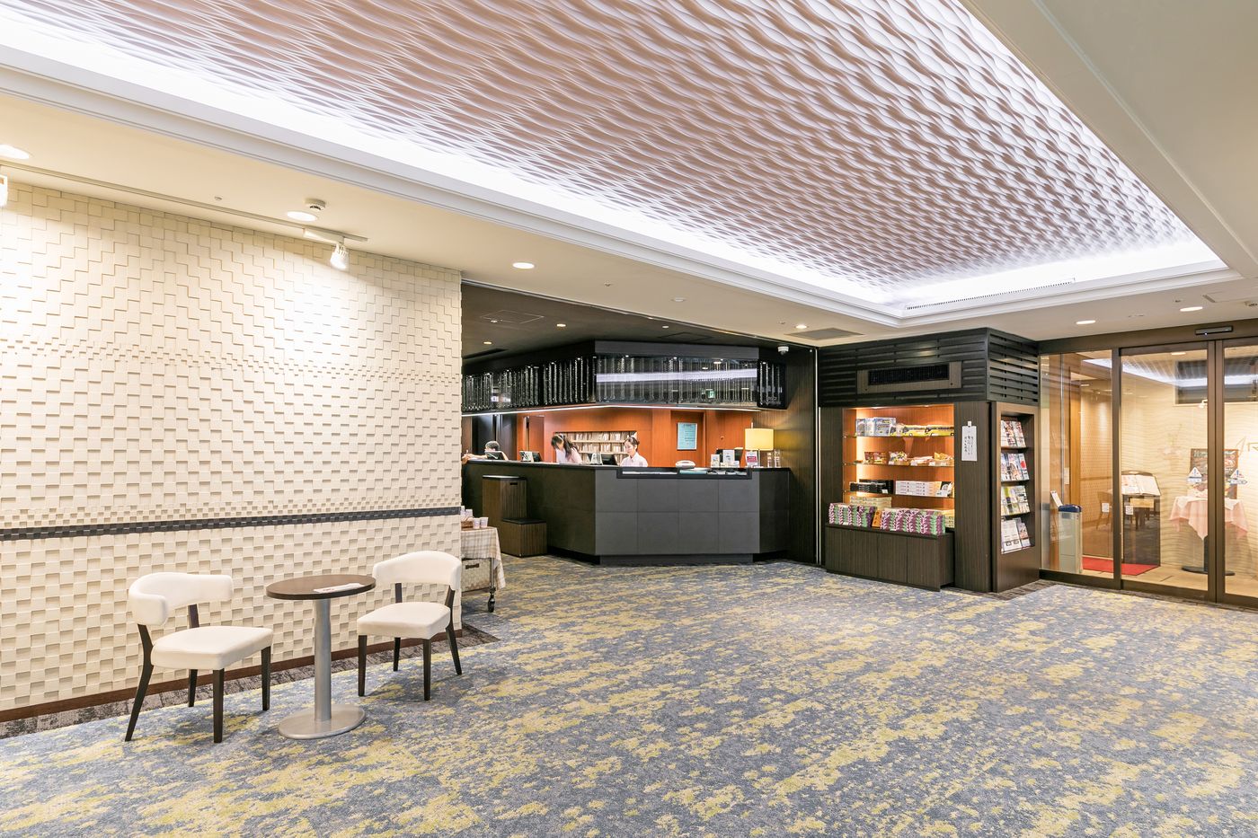 Ginza Capital Hotel Akane-Japan-TOKYO-Lobby-4