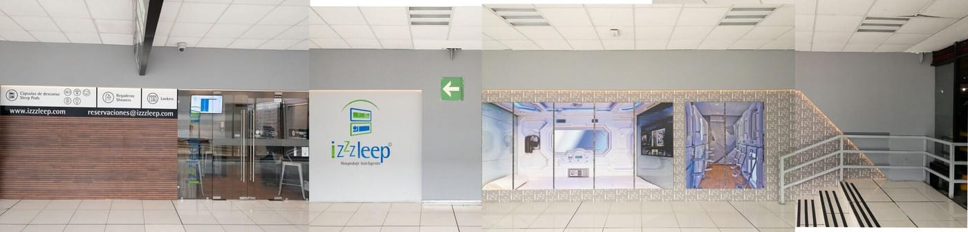 Izzzleep Aeropuerto Terminal 1-Mexico-MEXICO CITY-General view-8