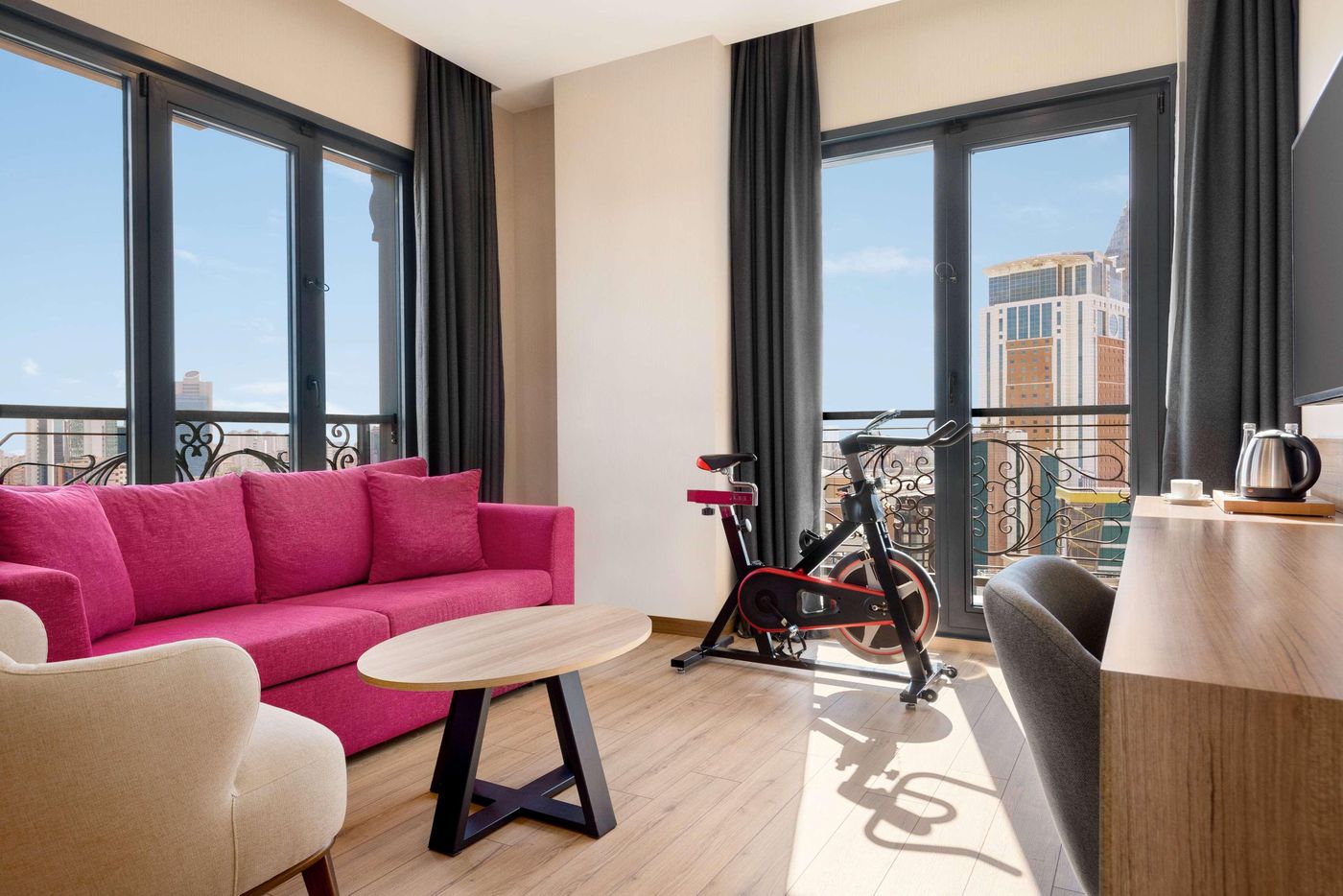 Tryp by Wyndham Istanbul Atasehir-Turkey-ISTANBUL-Room-7