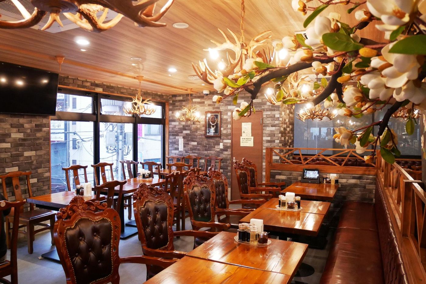 Hotel Amanek Kamata Ekimae-Japan-TOKYO-Restaurant-2