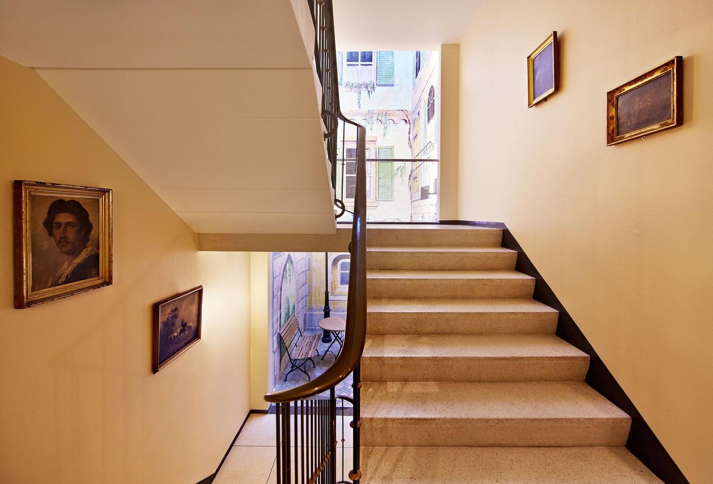 Hotel Adler Zuerich-Switzerland-Zurich-Lobby-7