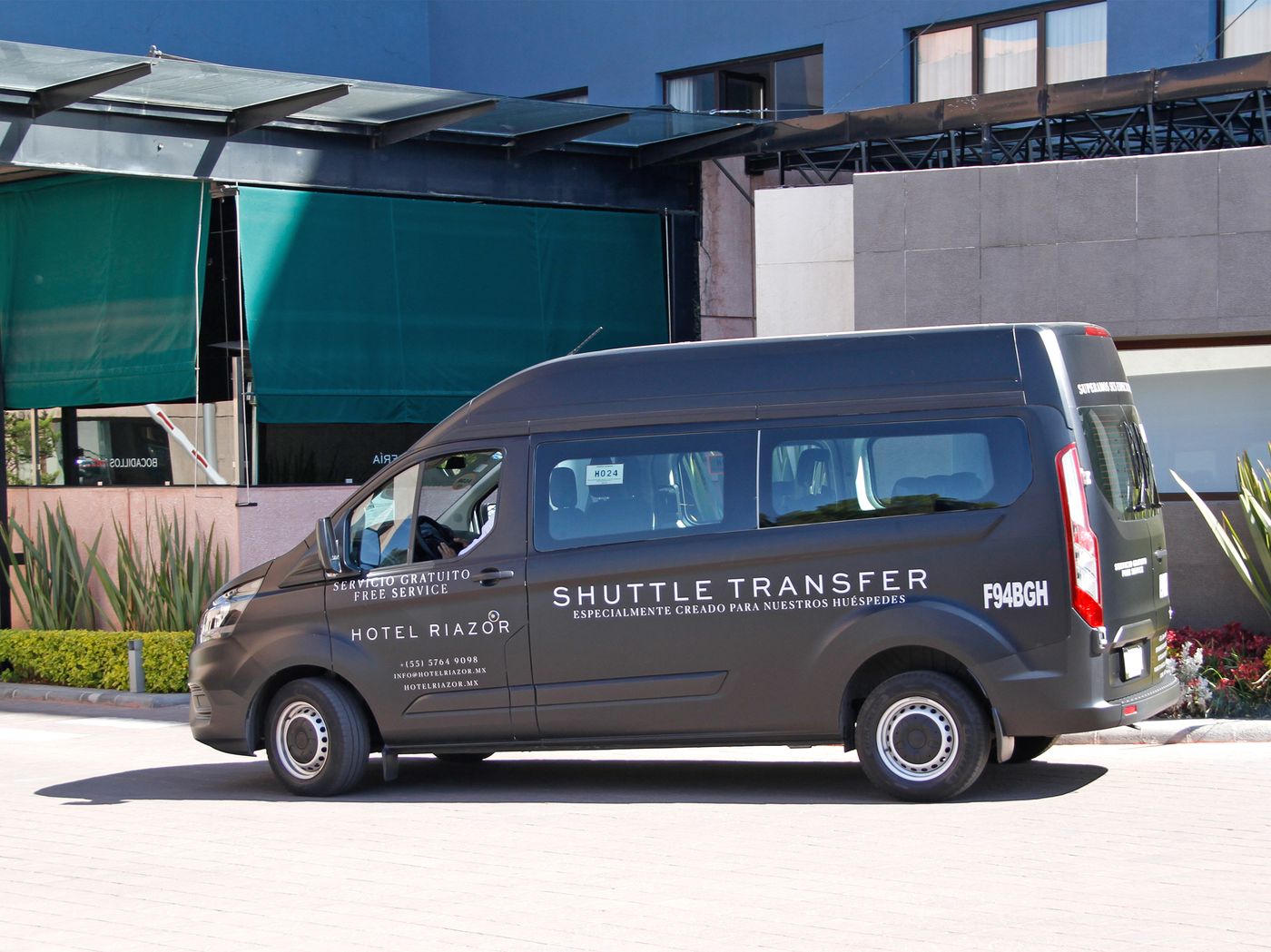 Hotel Riazor Aeropuerto-Mexico-MEXICO D.F.-General view-3