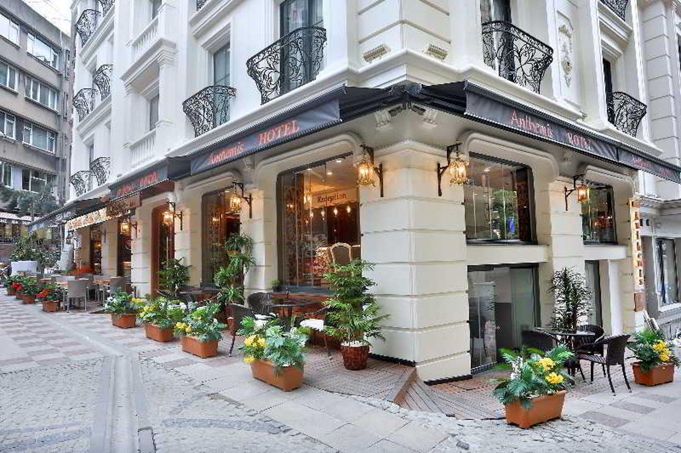 Anthemis Hotel-Turkey-Sultanahmet / Fatih-General view-3