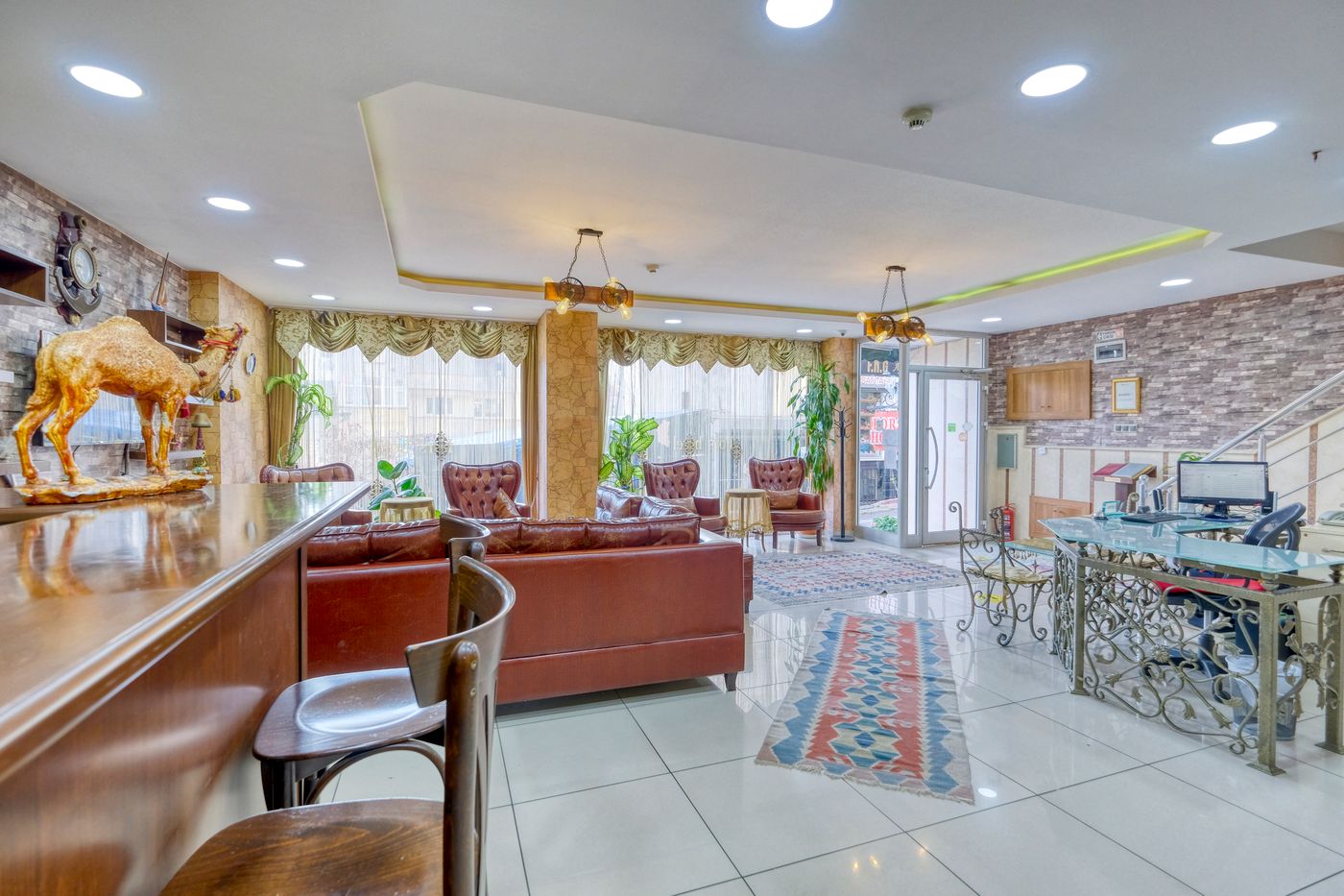 Fors - Turkey - CEMBERLITAS - SULTANAHMET - Lobby - 1