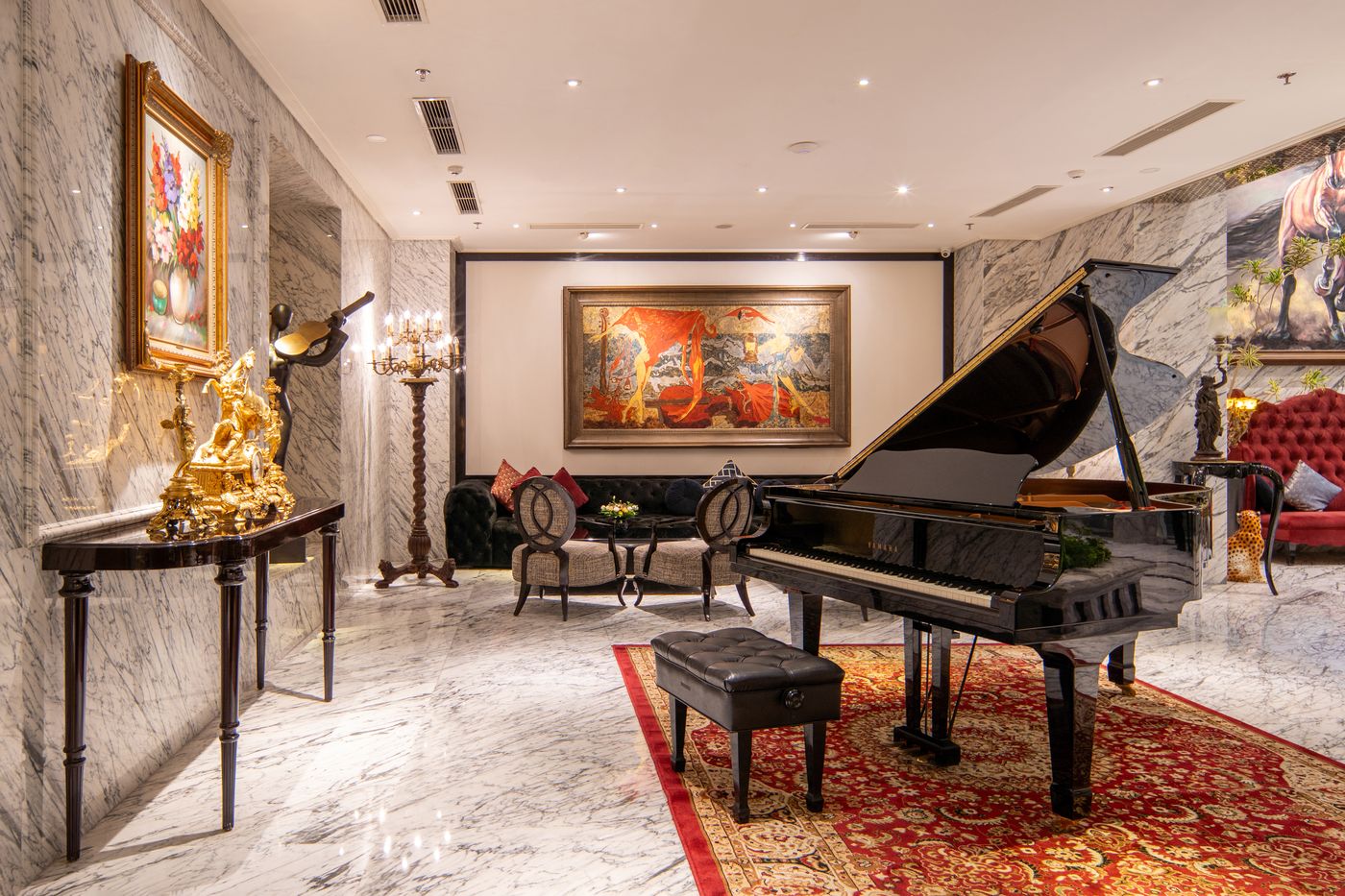 Anatole Hotel Hanoi-Vietnam-Hanoi-Lobby-4