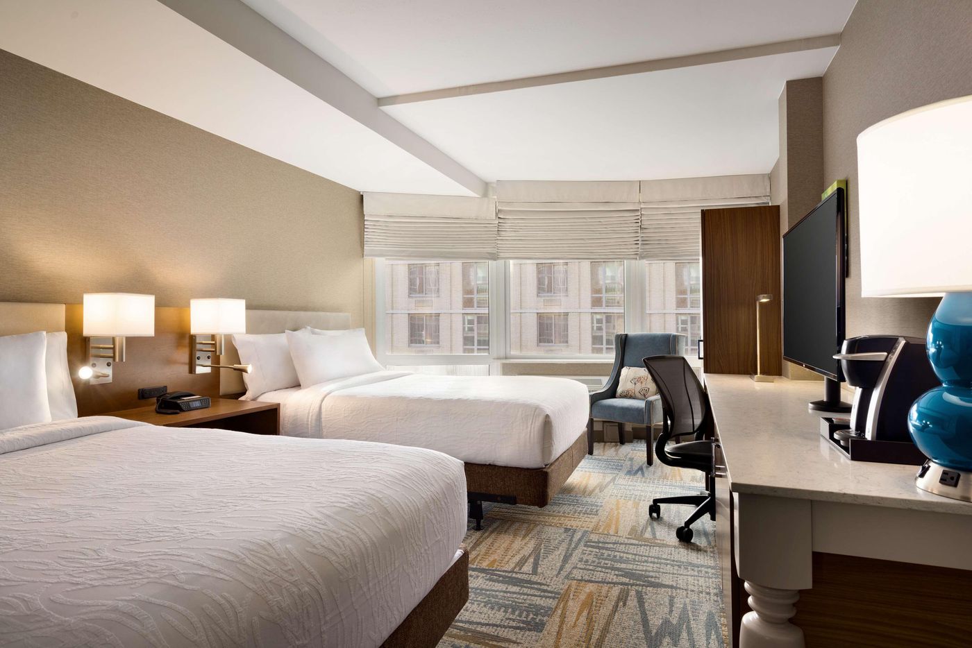 Hilton-Garden-Inn-Times-Square-South--West-37th-st-Room-18