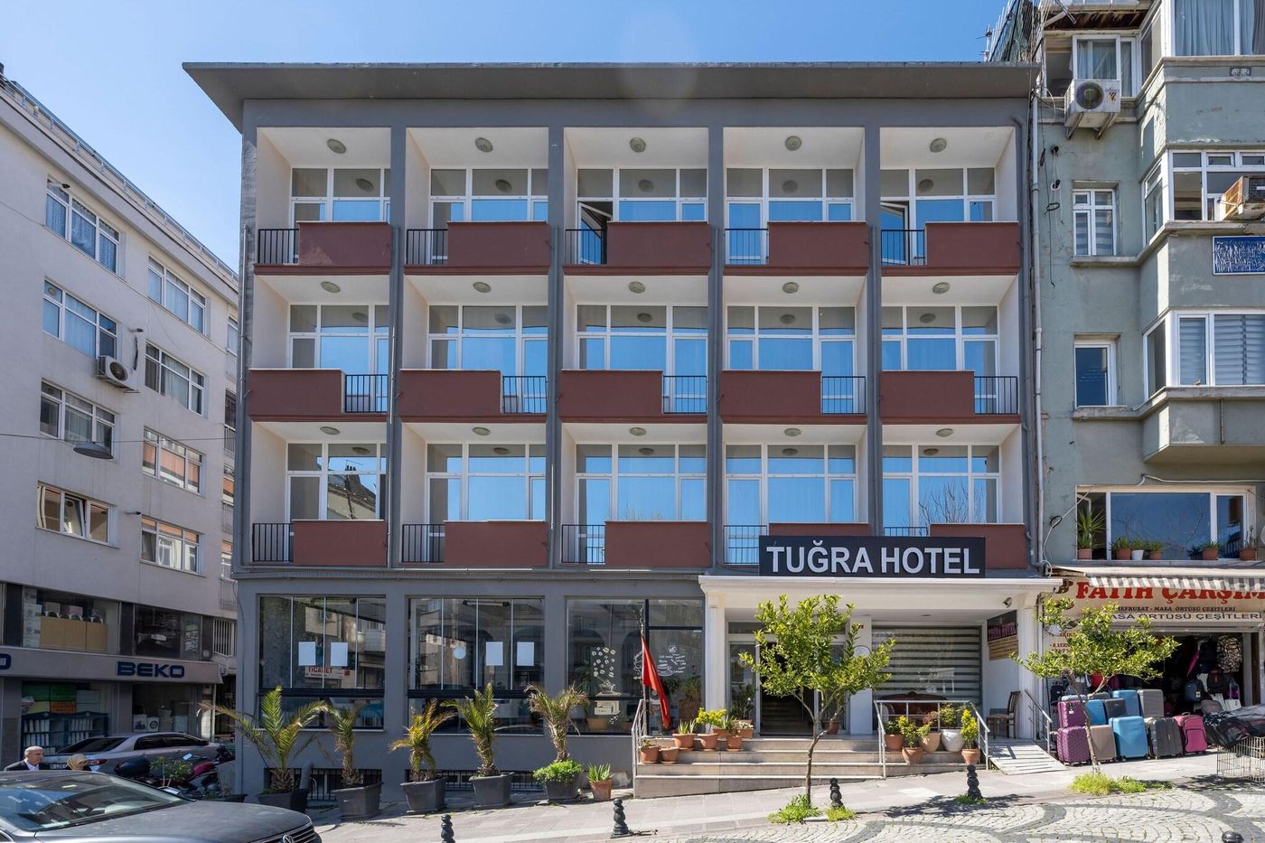 Tugra Hotel-Turkey-FATIH / ISTANBUL-General view-3