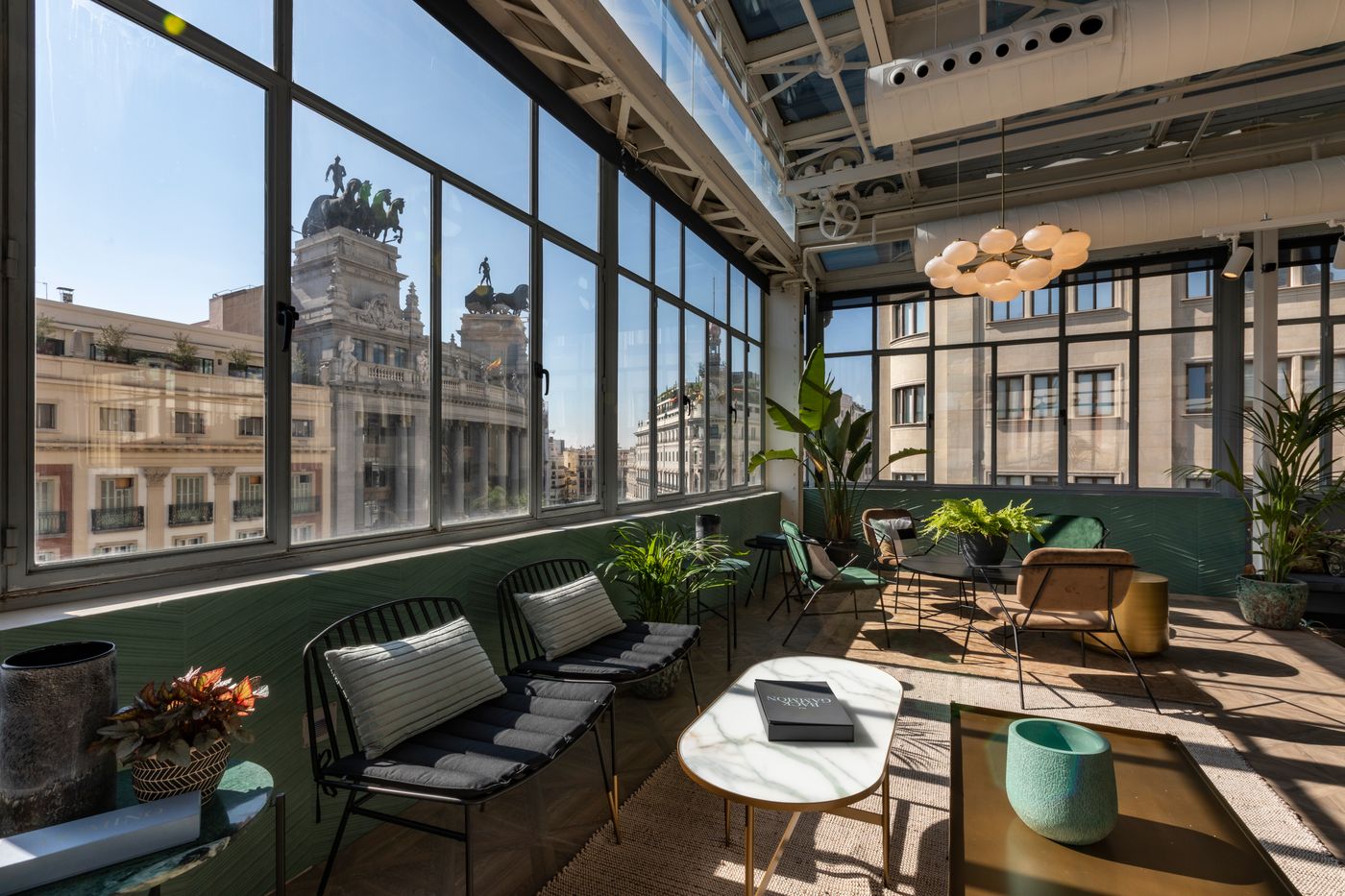 Petit Palace Alcala - Spain - MADRID - Restaurant - 5