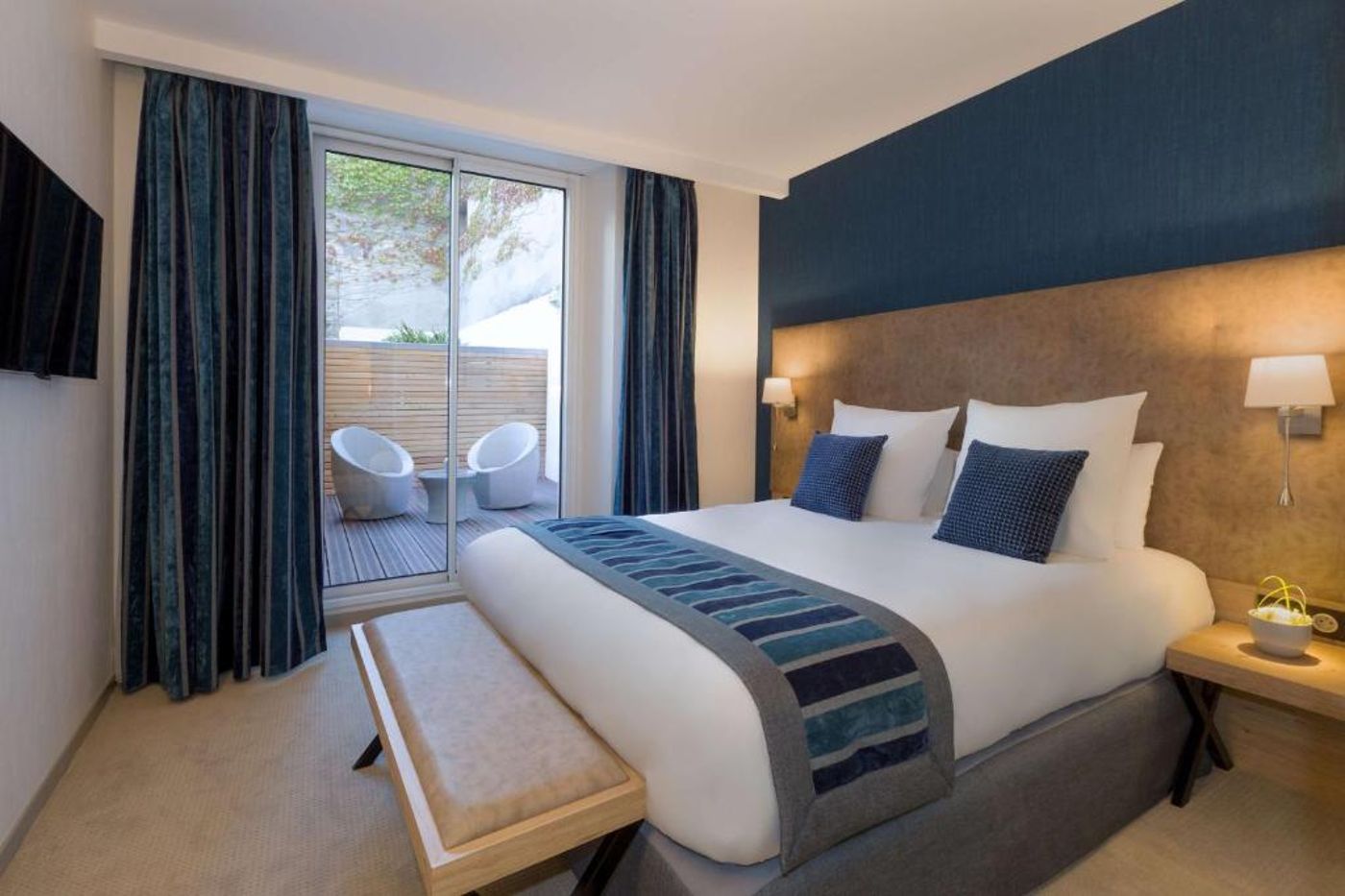 Hôtel Le Rive Droite & Spa-France-Lourdes-Room-5