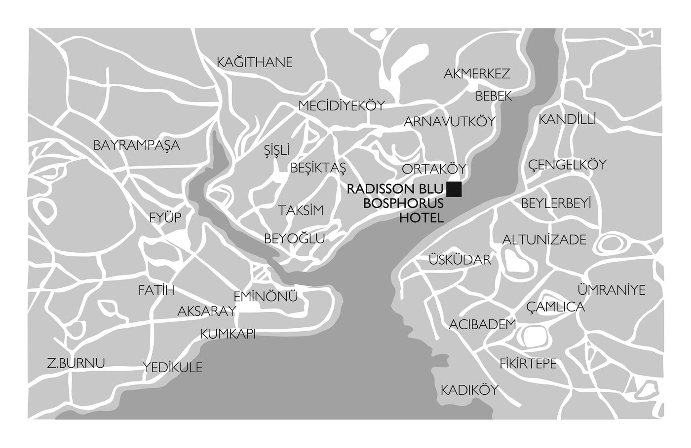 Radisson Blu Bosphorus Hotel-Turkey-ISTANBUL-General view-5