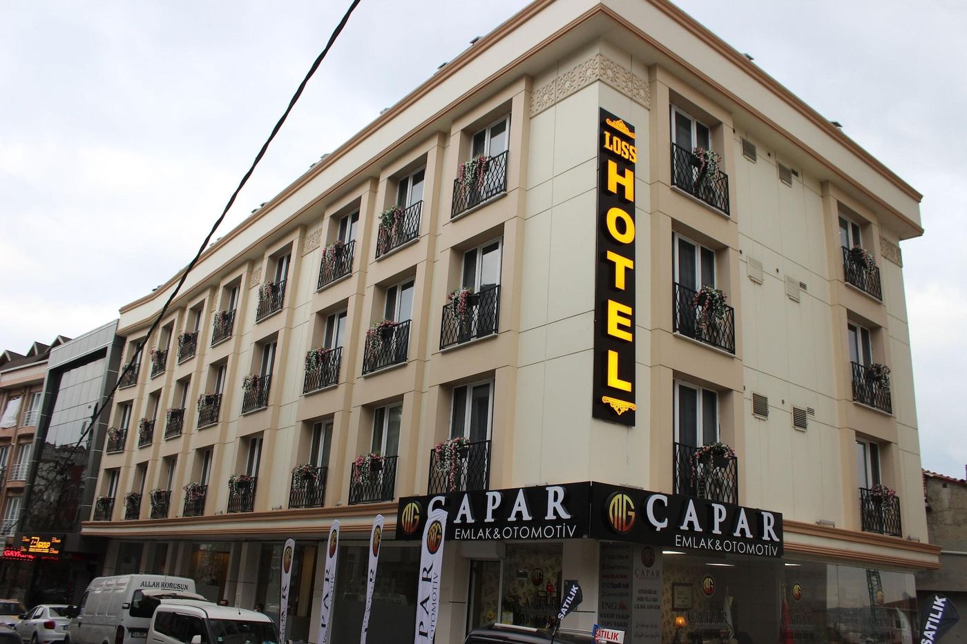 Loss Hotel-Turkey-Istanbul-General view-4