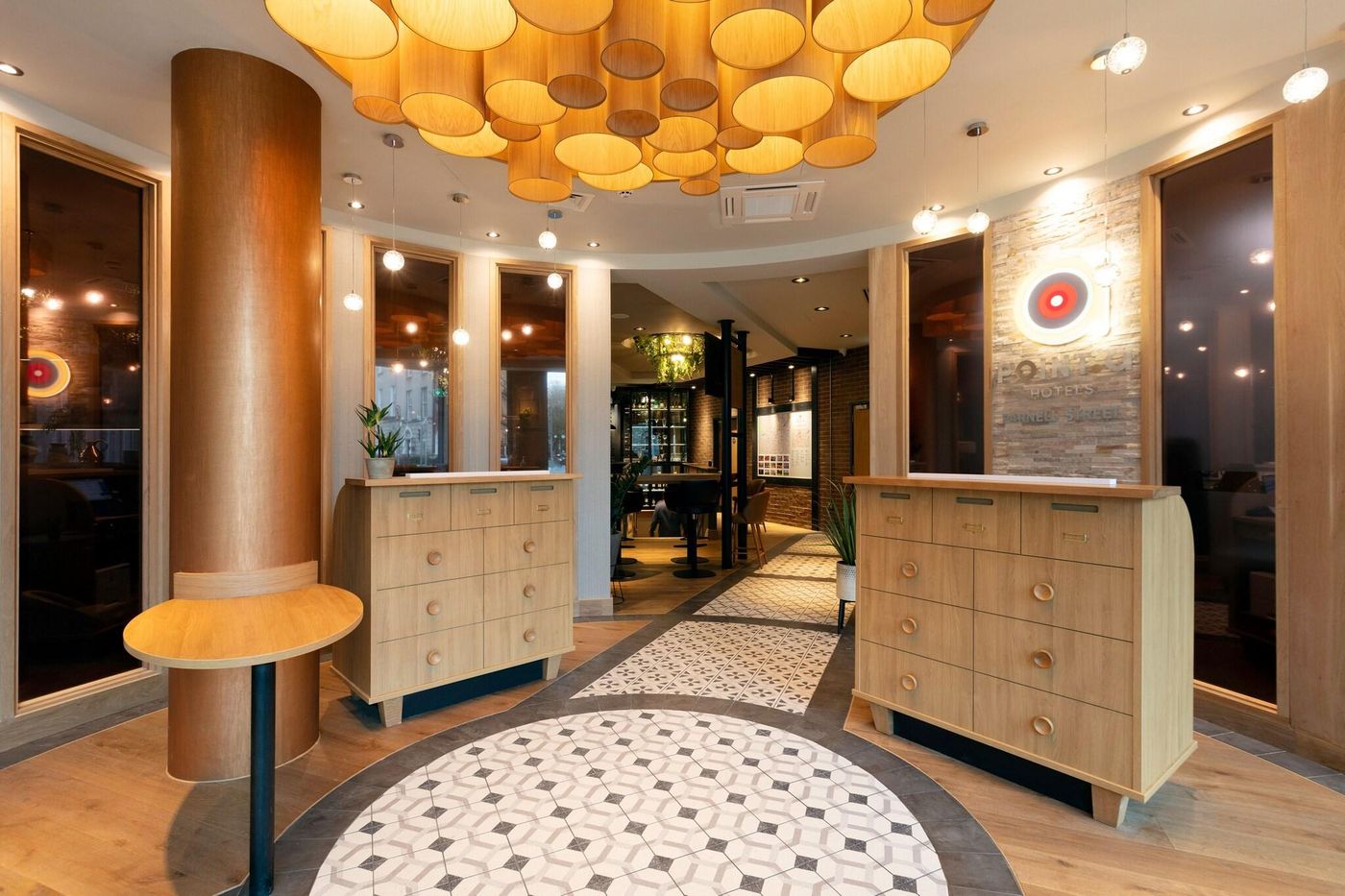 Point A Hotel Dublin Parnell Street-Ireland-Dublin-Lobby-3