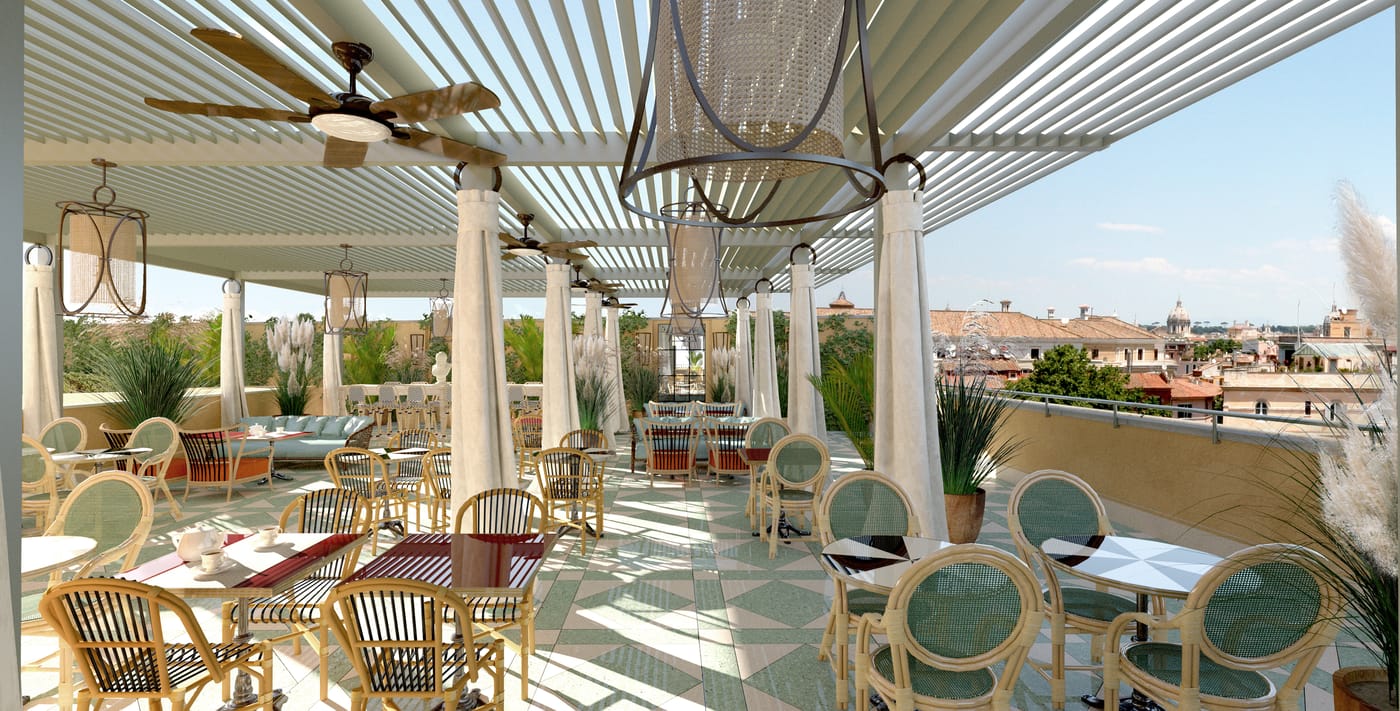 Unahotels-Trastevere-Roma-Restaurant-49