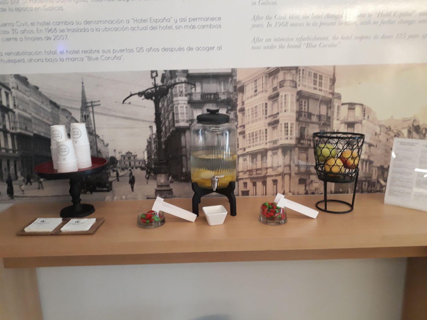 Eurostars Blue Coruña-Spain-A Coruña-Lobby-6