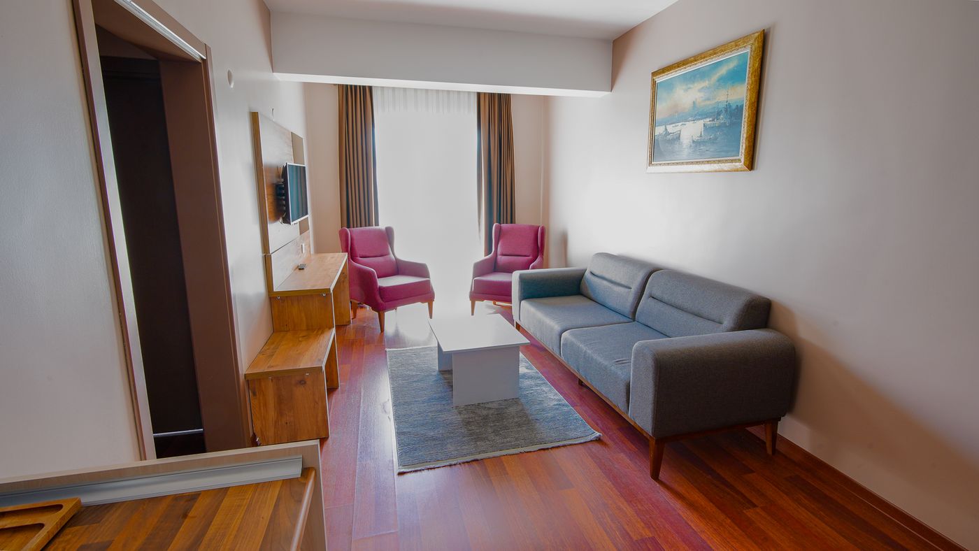 Gardan Hotel Beylikdüzü-Turkey-BEYLIKDUZU-Room-7