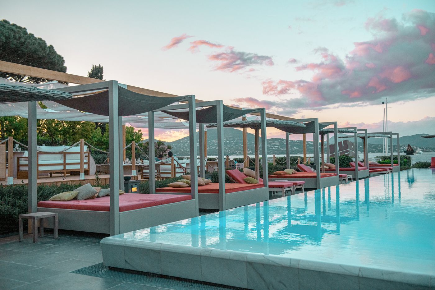 Kube Hotel St-Tropez-France-GASSIN-General view-2