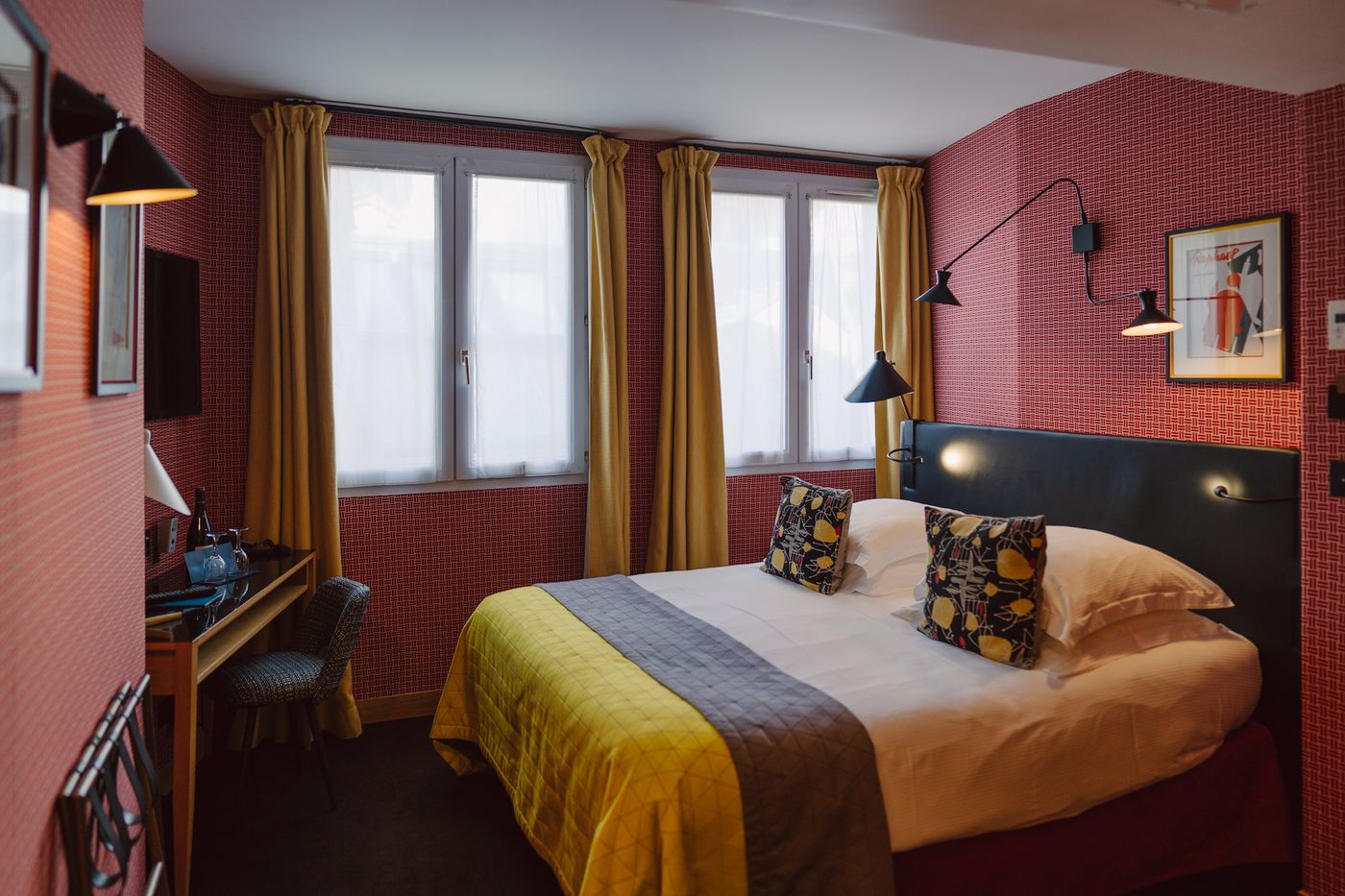 Artus Hotel-France-PARIS-Room-9