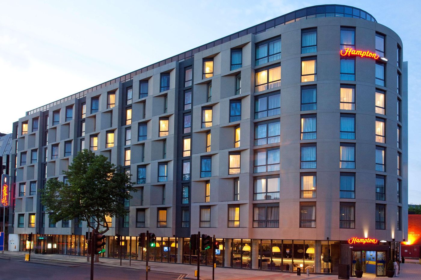 Hampton by Hilton London Waterloo - United Kingdom - London - General view - 2
