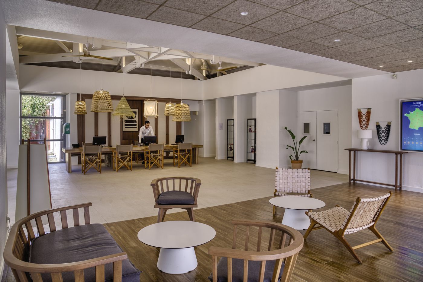 Belambra Clubs - Riviera Beach Club-France-HYERES-Lobby-7