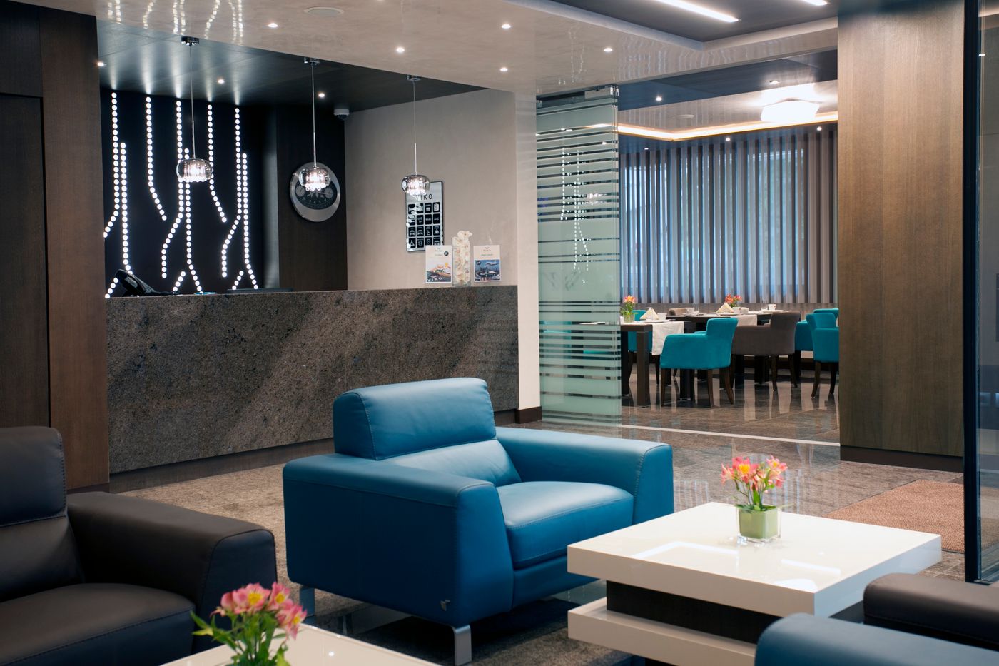 VIKO Boutique Apart Hotel-Bulgaria-SOFIA-Lobby-10