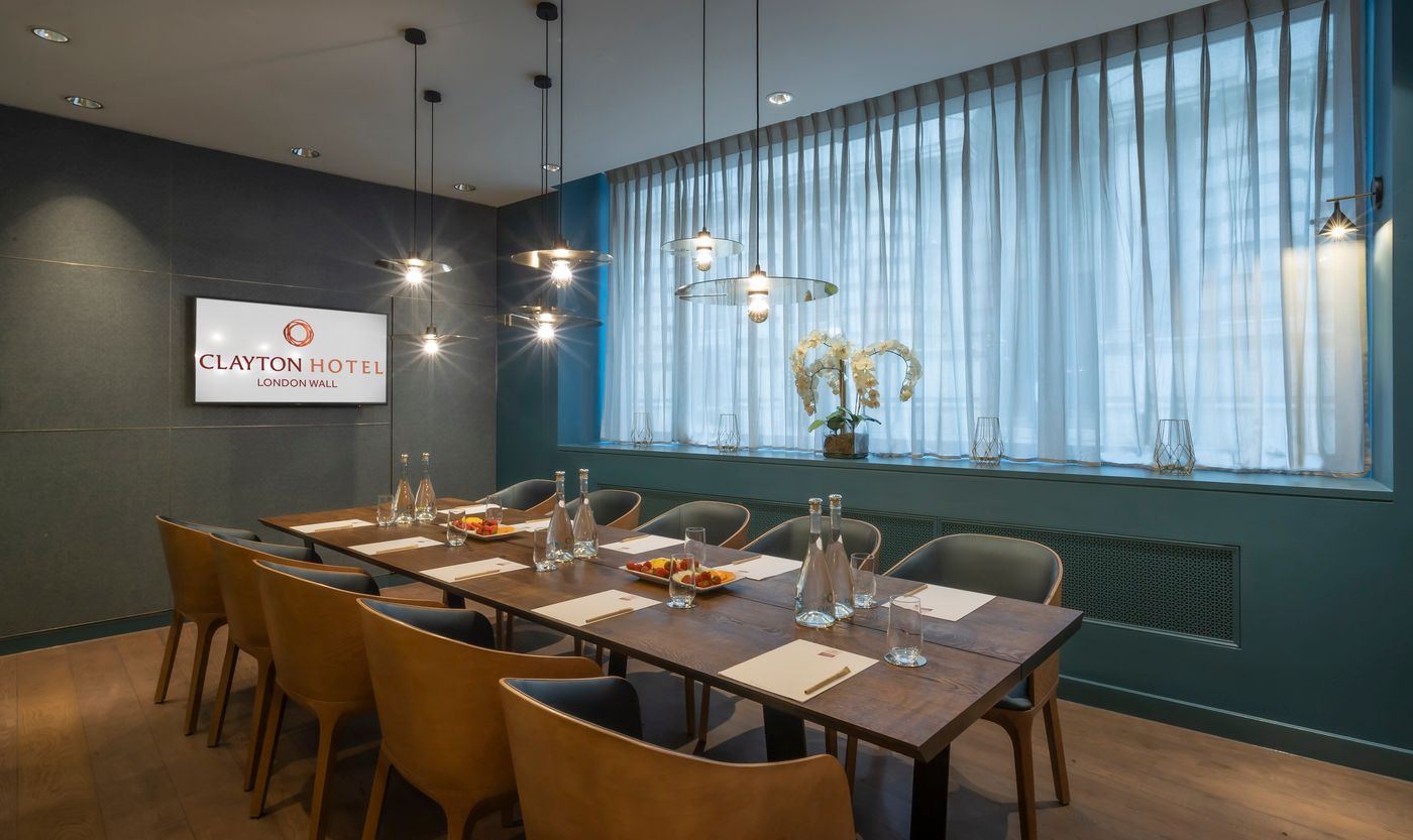 Clayton Hotel London Wall - United Kingdom - LONDON - Conferences - 3