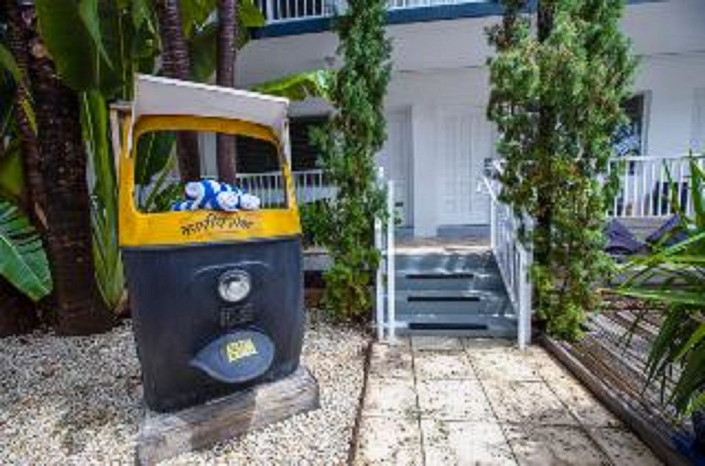 Beachside All Suites Hotel - United States - MIAMI BEACH - Terrace - 1