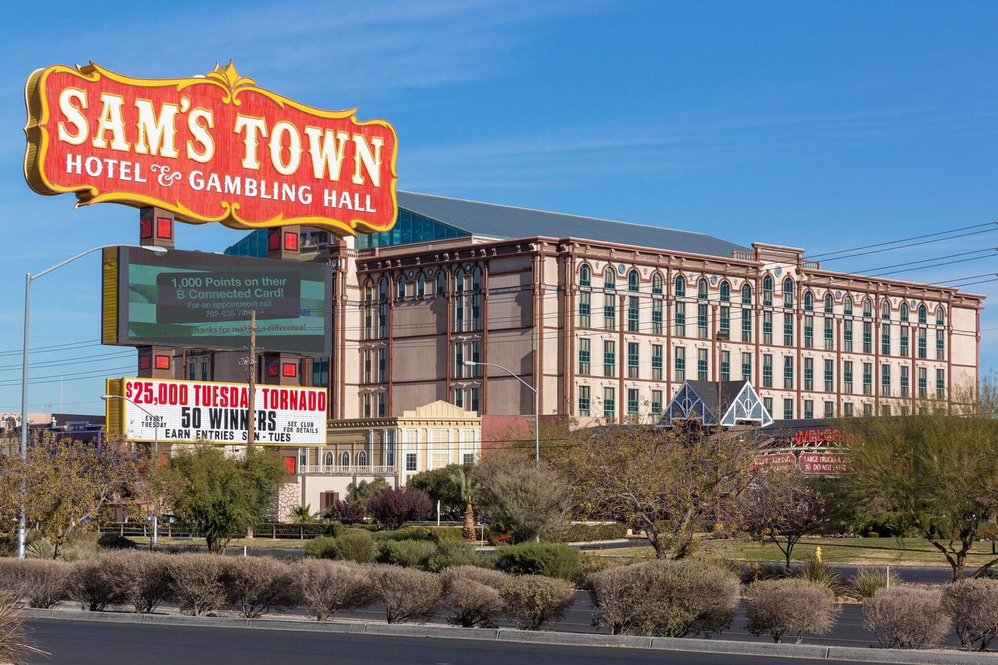 Sam's Town Hotel & Gambling Hall-United States-LAS VEGAS-General view-1