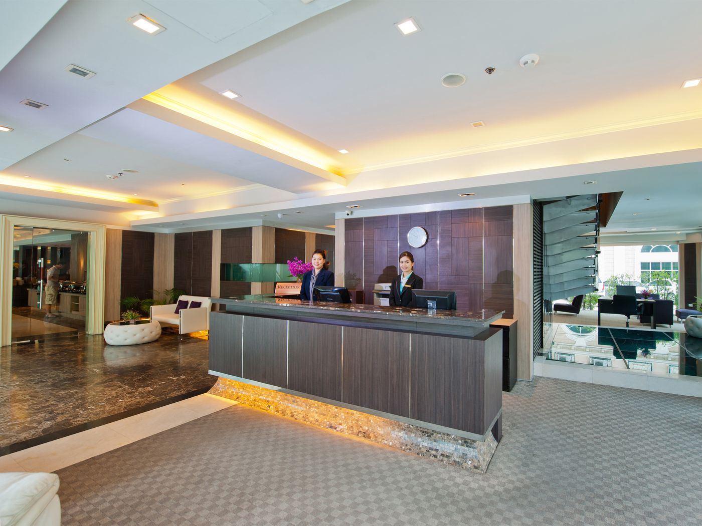 Kingston Suites-Thailand-BANGKOK-Lobby-8