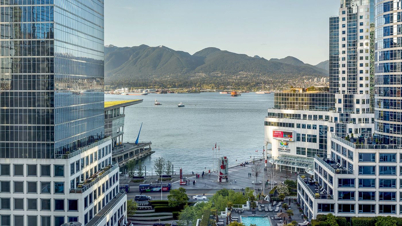 Auberge Vancouver Hotel-Canada-VANCOUVER-General view-4