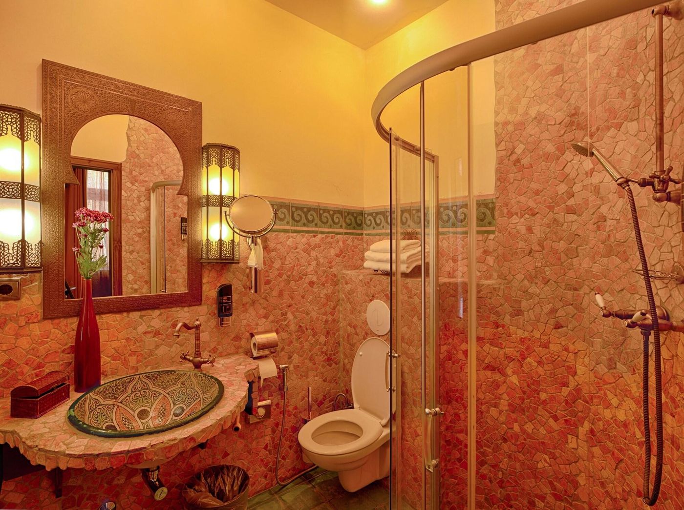 Hotel Villa Oriental - Germany - Frankfurt - Room - 9