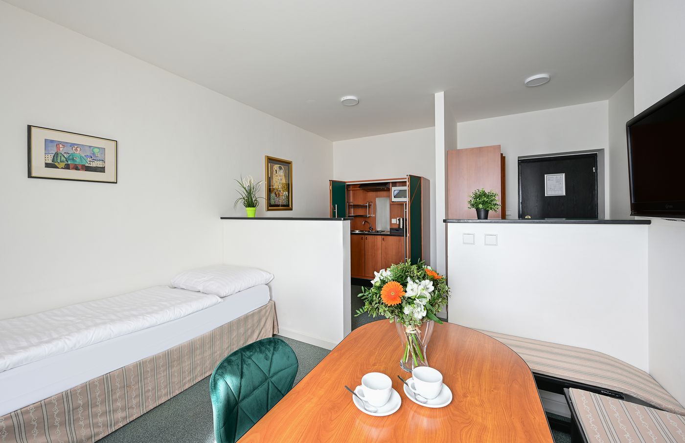 Hotel Mala Strana-Czech Republic-PRAGA-Room-7