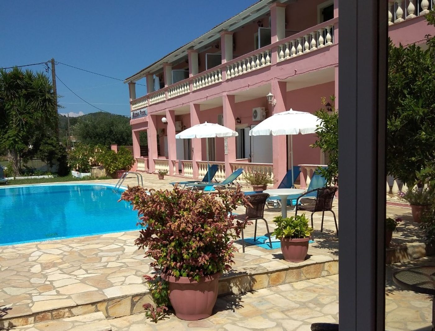 Elena Pool Apartments