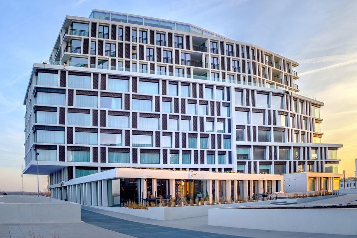 Radisson Blu Hotel, Bruges-Belgium-Bruges-General view-1