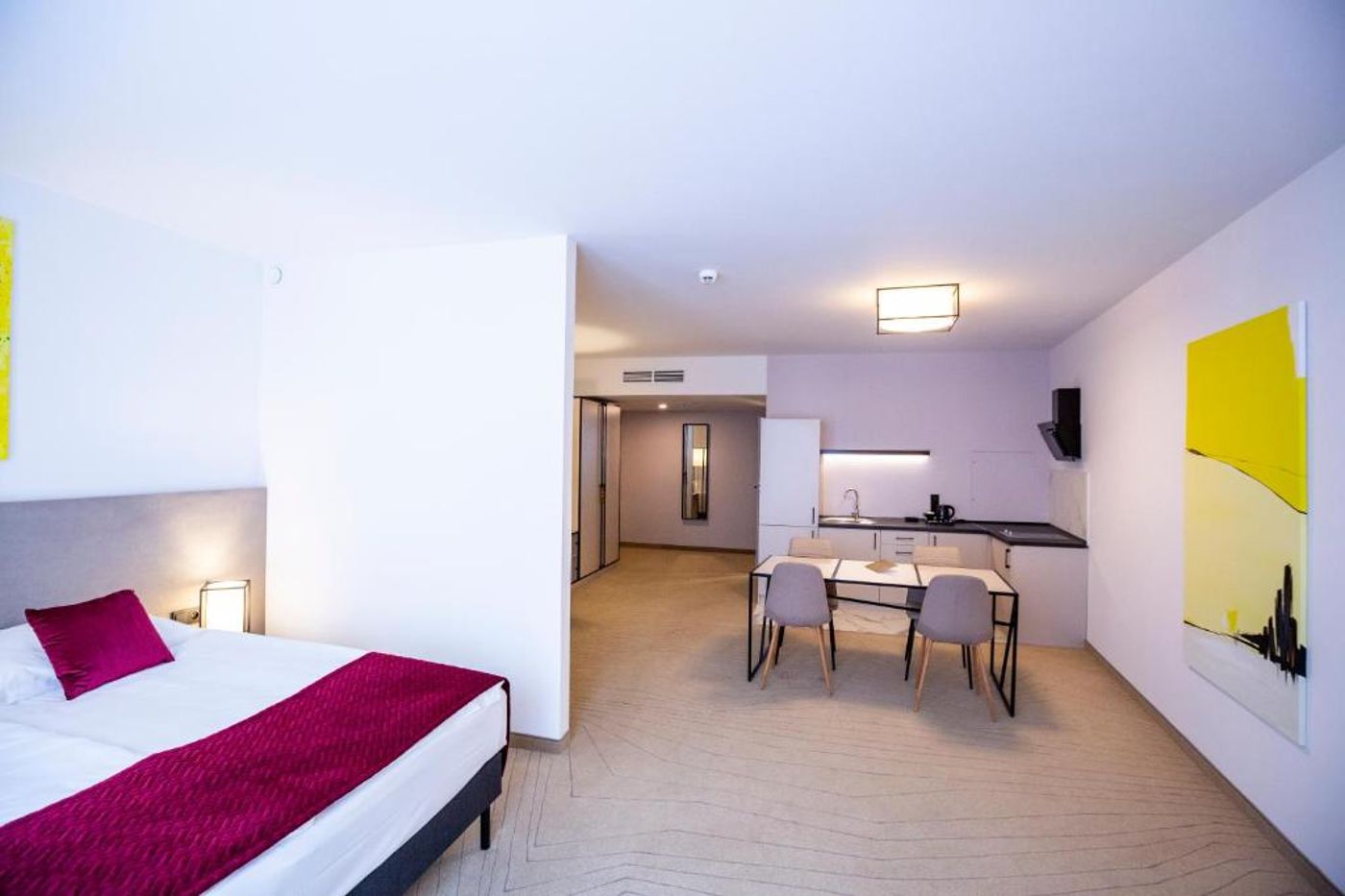 Arche Hotel Krakowska - Poland - Warsaw - Room - 6