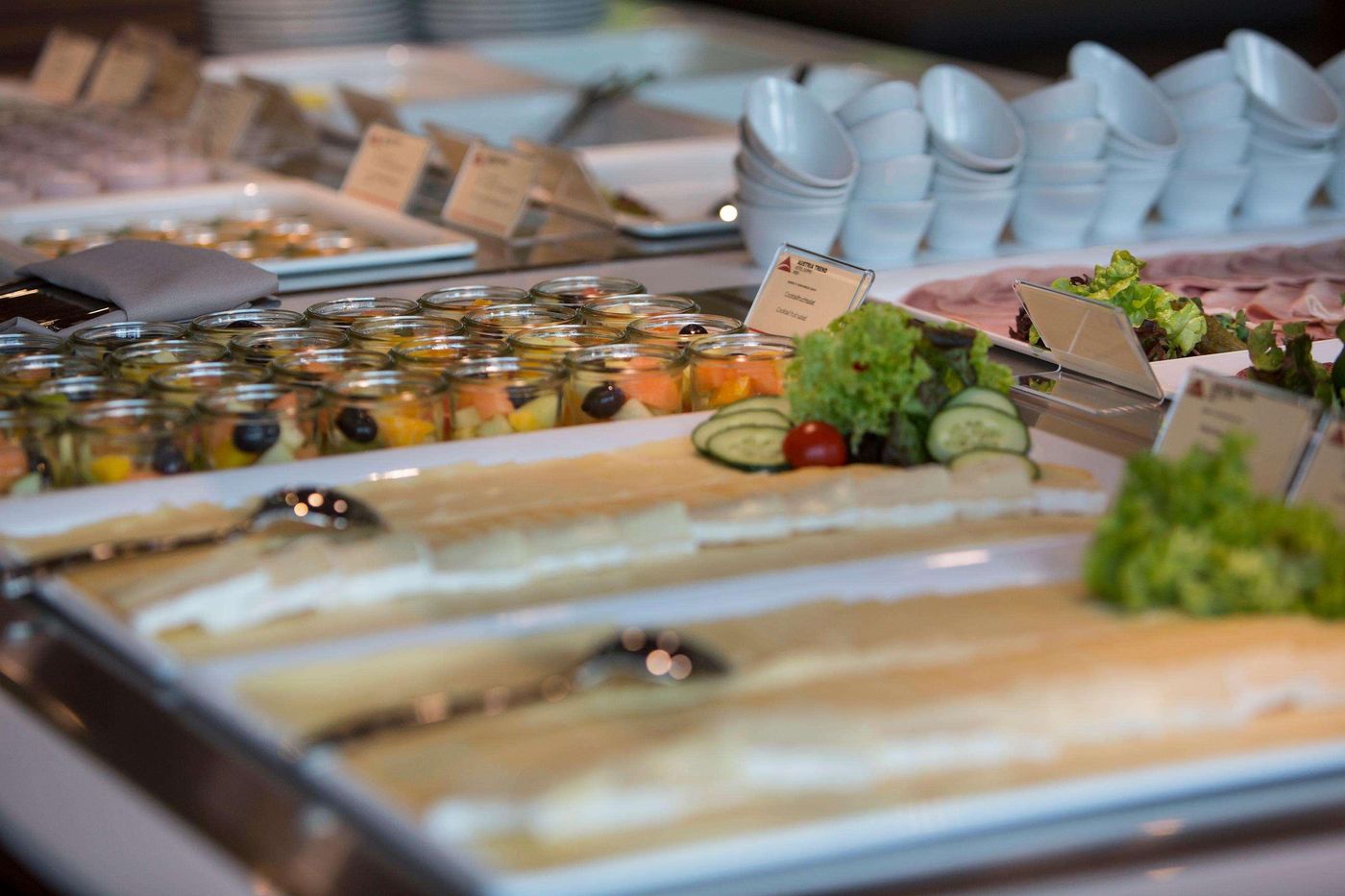 Austria Trend Hotel Doppio - Austria - Vienna - Restaurant - 3