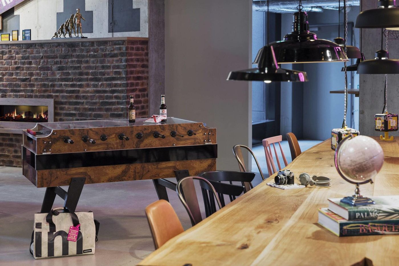 Moxy Frankfurt City Center - Germany - Frankfurt Am Main - General view - 3