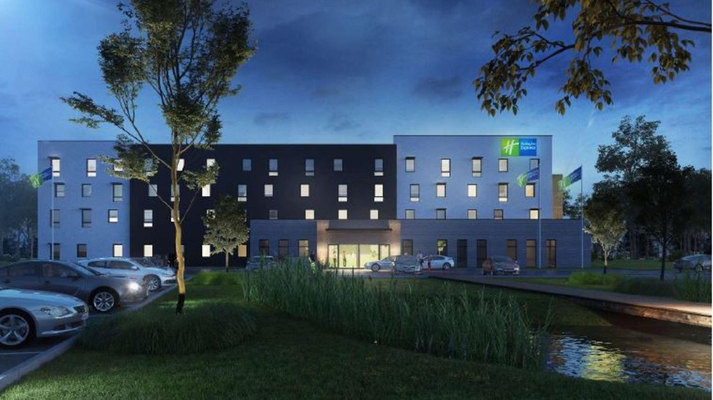 Holiday Inn Express Marne La Vallee Val D Europe-France-Bailly Romainvilliers-General view-2