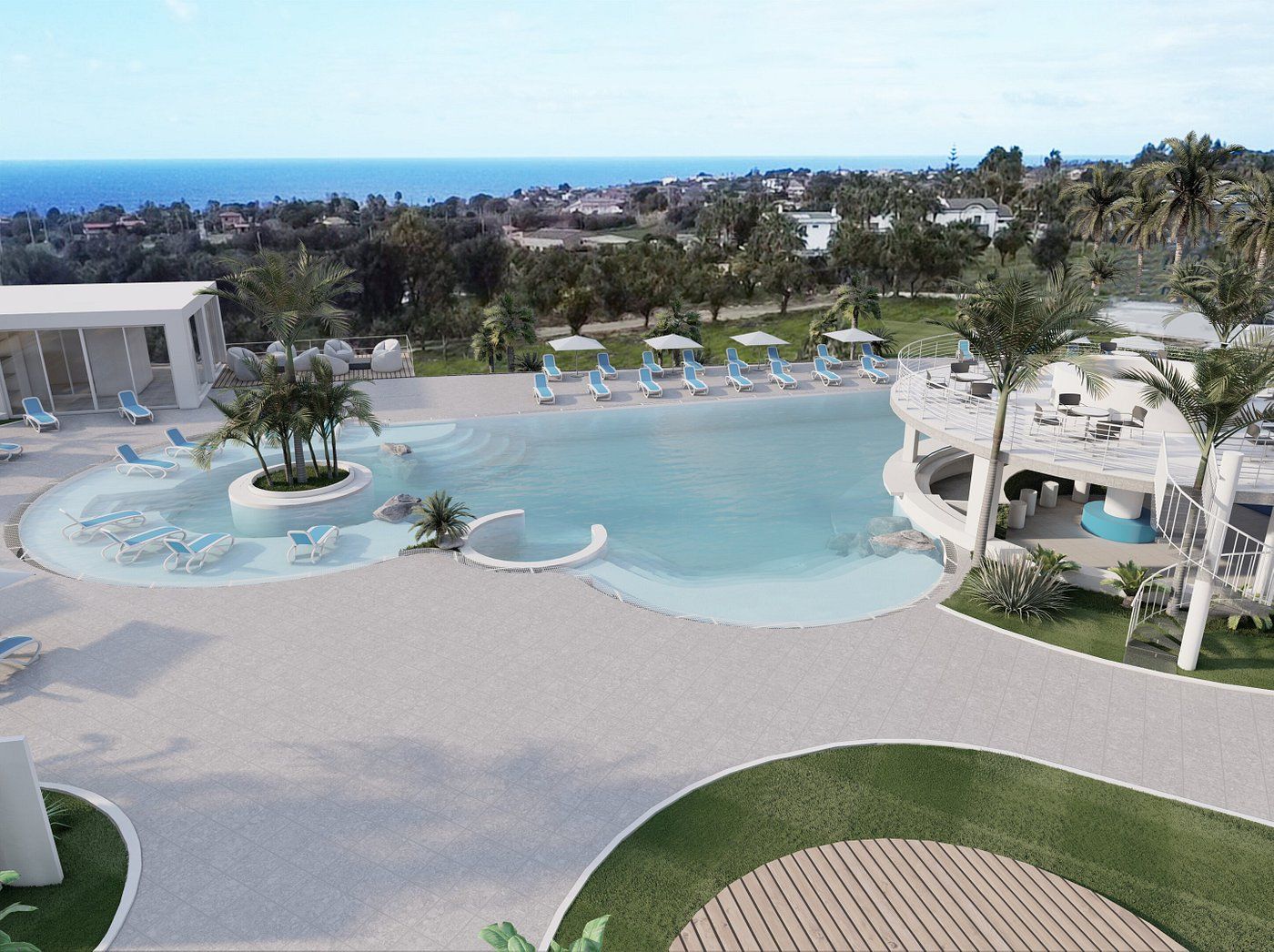 Villaggio Costa Degli  Dei-Italy-CAPO VATICANO-Pool-7