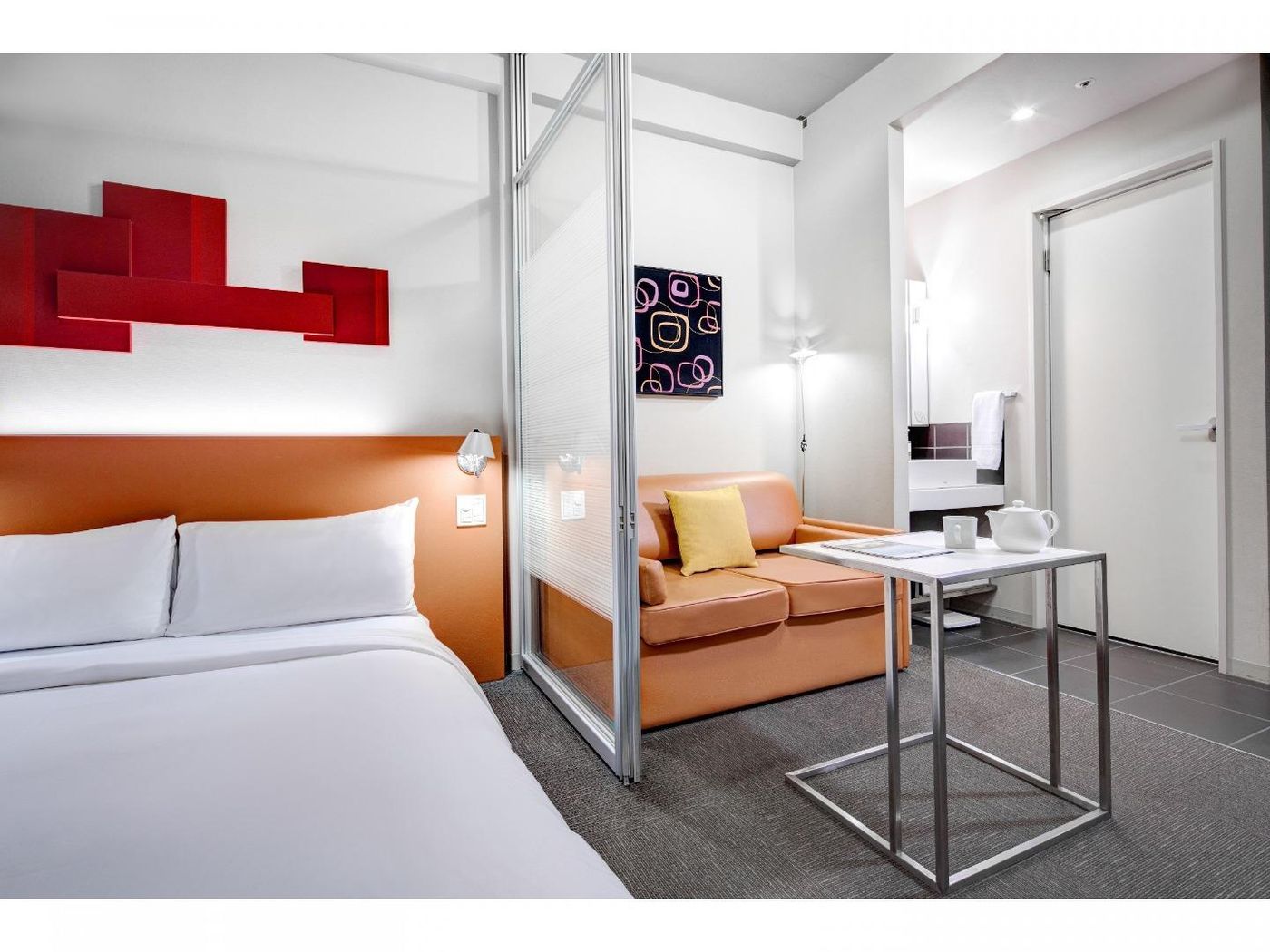 Citadines Shinjuku Tokyo-Japan-Tokyo-Room-6