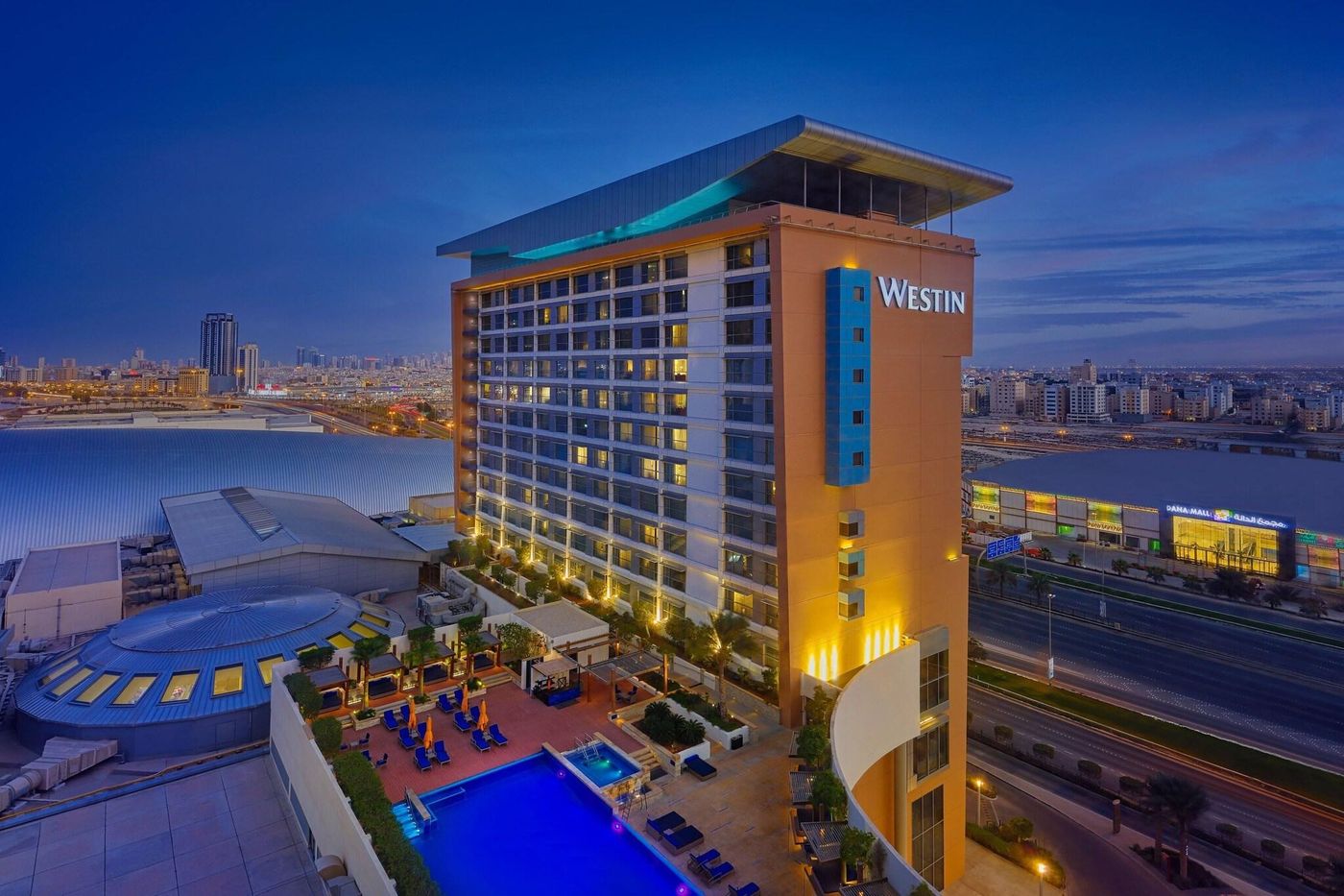 The Westin Hotel Bahrain City Centre-Bahrain-MANAMA-General view-6