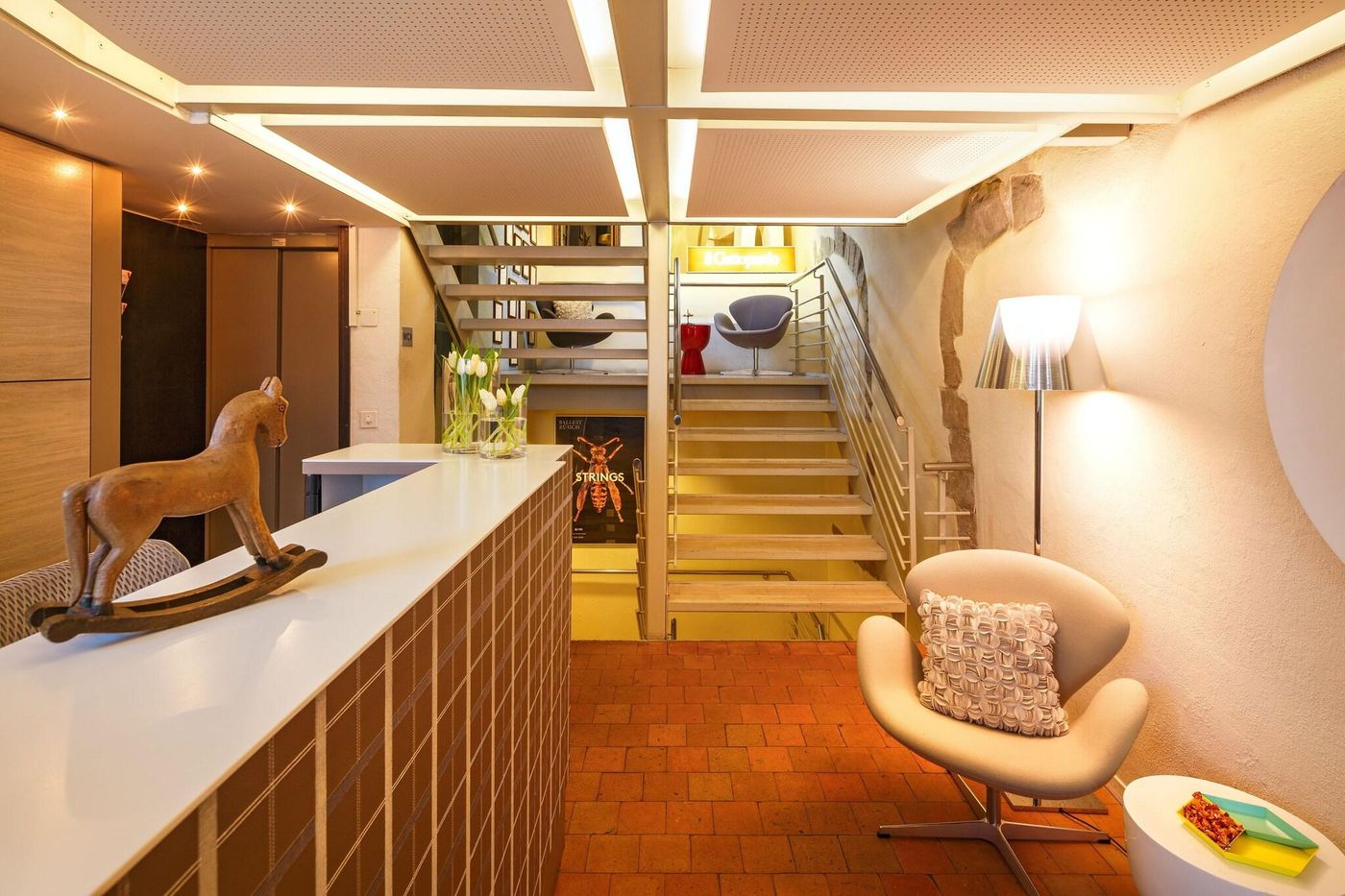 Rossli Hotel -Switzerland-Zürich-Lobby-8