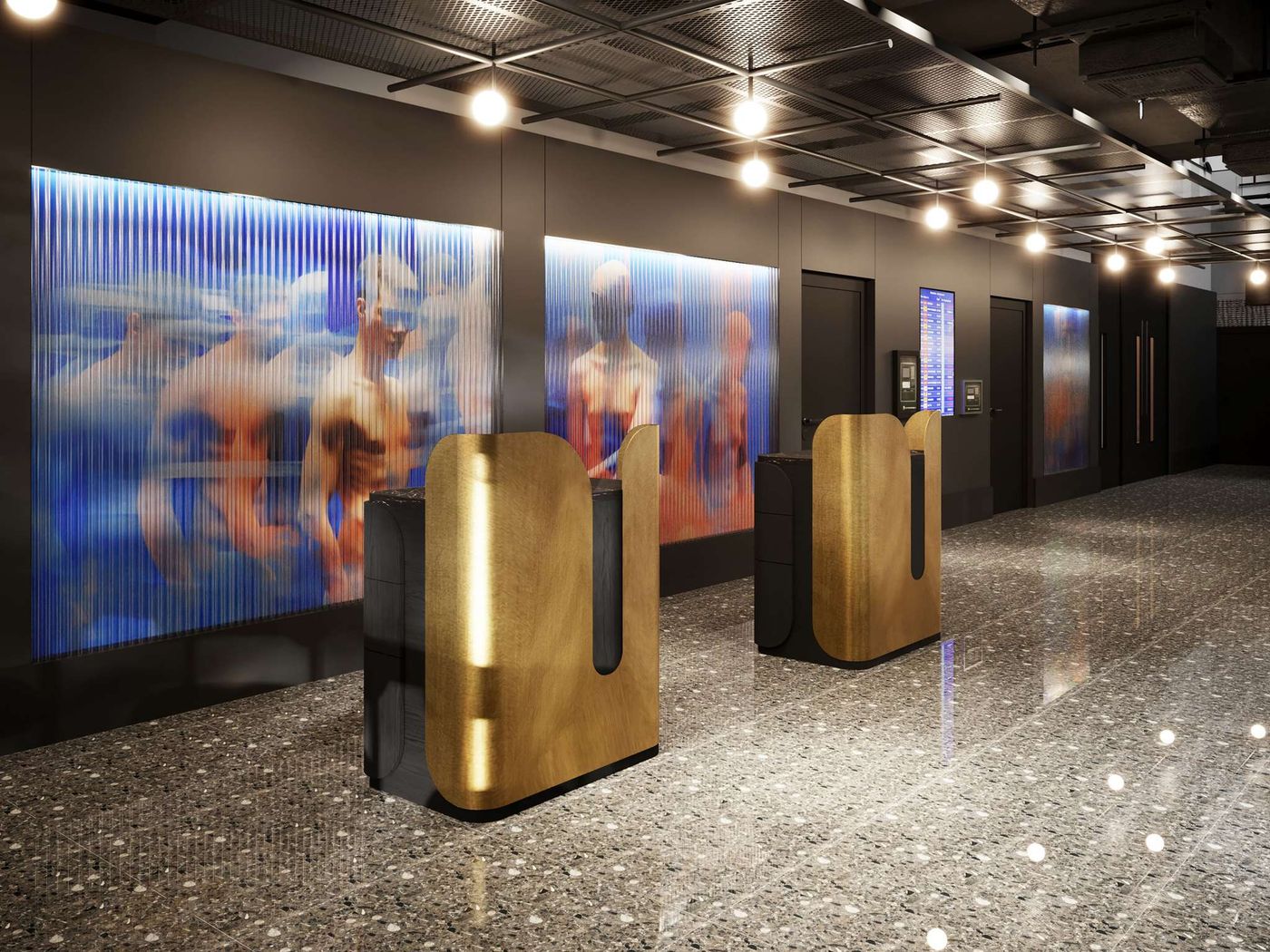 Tribe Manchester Airport (Opening Autumn 2024)-United Kingdom-Manchester-Lobby-2