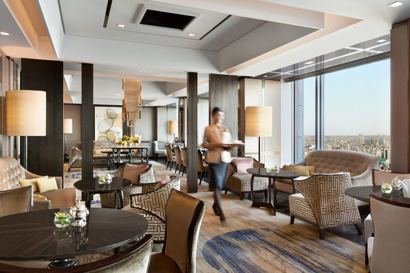 Shangri-La Hotel Tokyo-Japan-Tokyo-General view-6