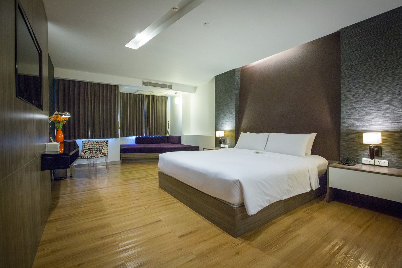 Trinity Silom Hotel-Thailand-BANGKOK-Room-8