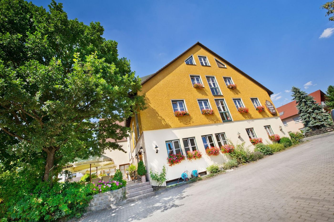 Hotel Gasthof Raab-Germany-SCHWABACH-General view-3